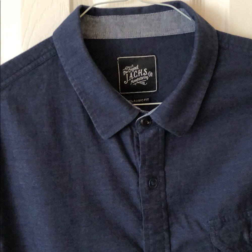 “J.A.C.K.S & Co.” Button Down - Size L